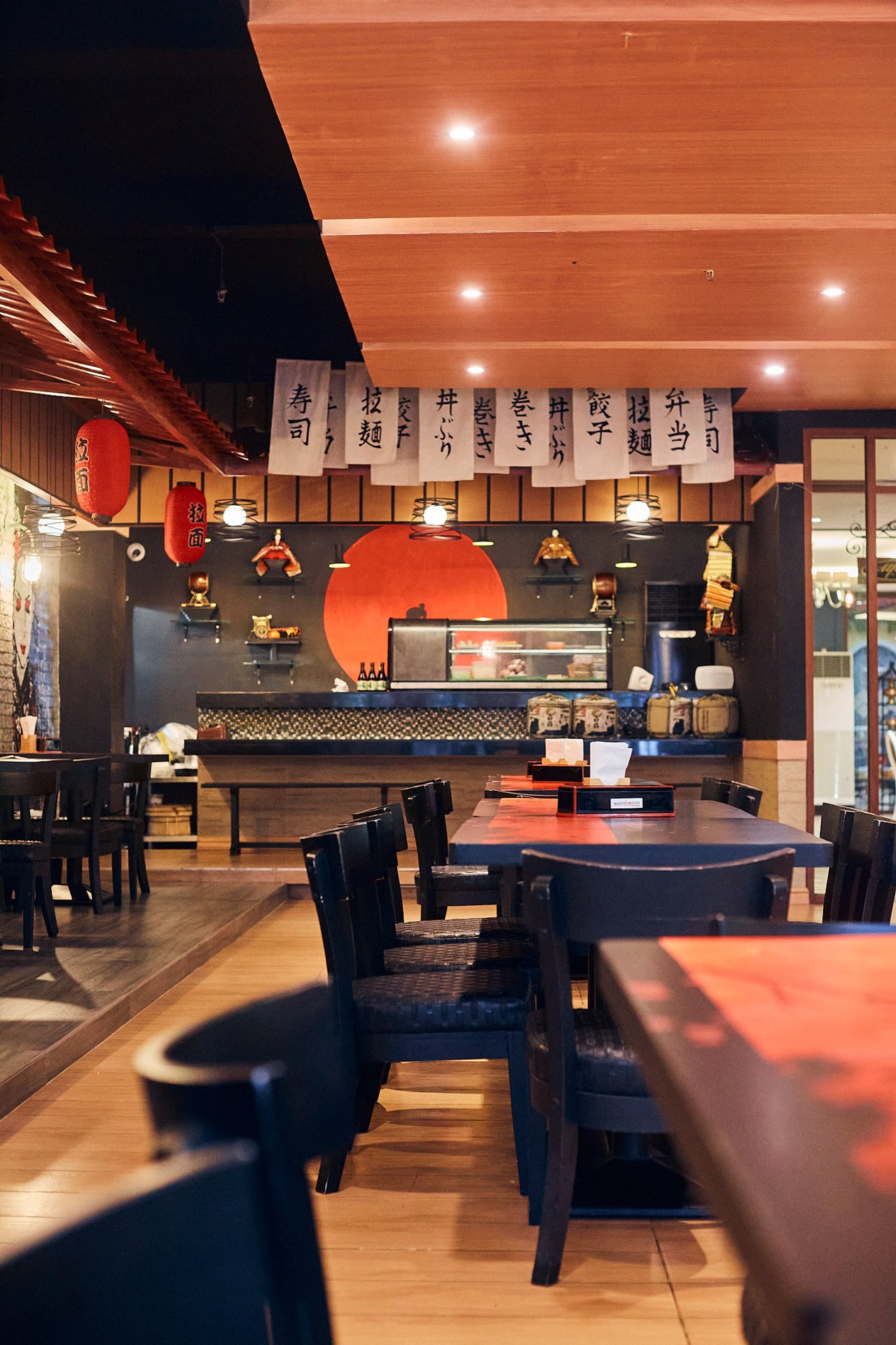 Wasabi San interior detail